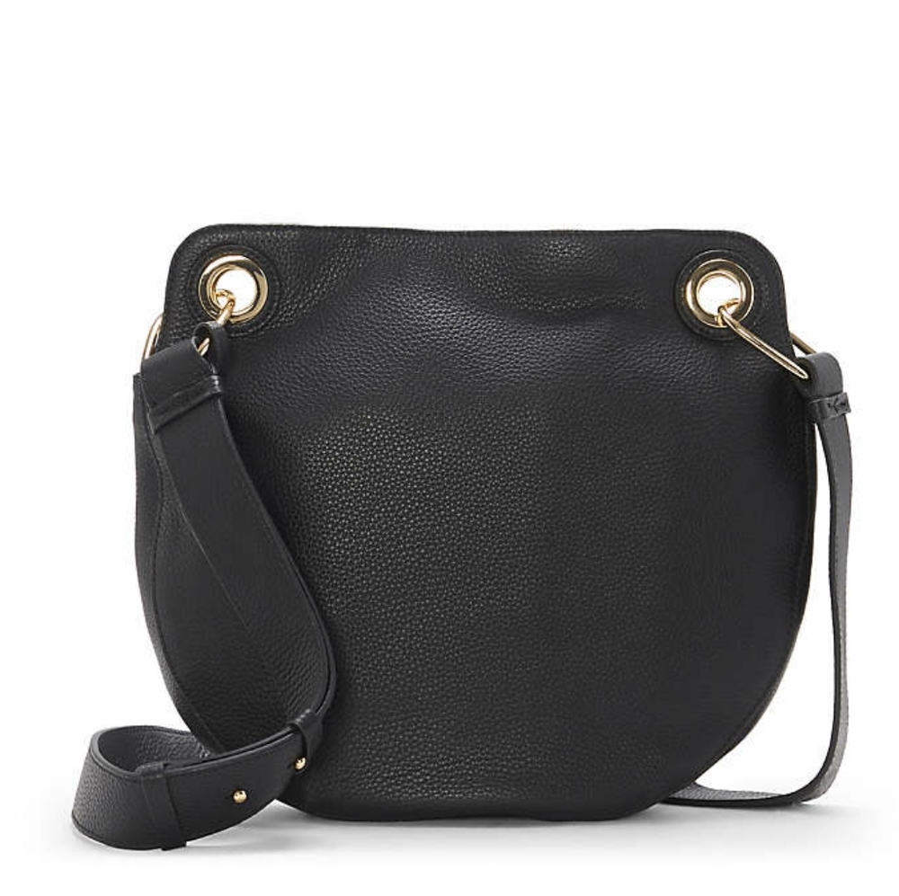 NWT Vince Camuto FARIA LEATHER CROSSBODY BAG